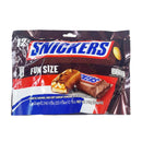Snickers Fun Size Peanut Chocolate Bar 12pcs/pack