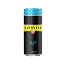 Evervess Club Soda Can 320ml x 4