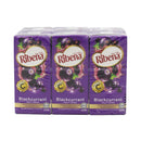 Ribena Regular Blackcurrant Drink 200ml x 6