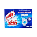 Harpic Power Bluematic Toilet Bowl Cleaner 50g x 6