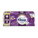 Kleenex Clean Care Toilet Tissue Rolls 8+2 rolls
