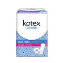 Kotex Regular Unscented Fresh Liners 32pcs/pack