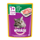 Whiskas Pouch Real Fish Tuna 80g