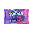 Nerds Grape and Strawberry Fun Size Candies 340g
