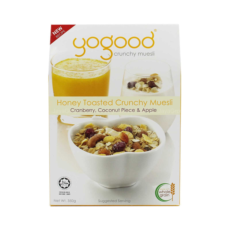 Pristine Yogood Honey Toasted Crunchy Muesli 350g