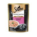 Sheba Tuna & Crab Stick Cat Wet Food Pouch 70g
