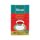 Dilmah English Breakfast Teabags 2g x 20