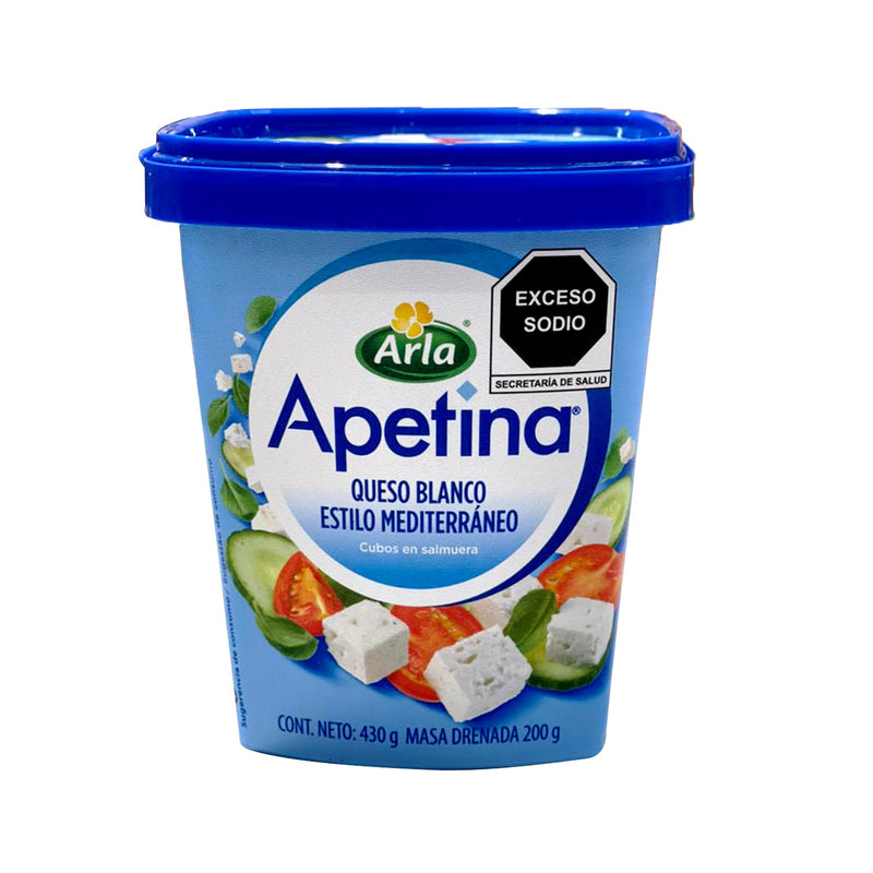 Arla Apetina Feta Cubes In Brine 200g