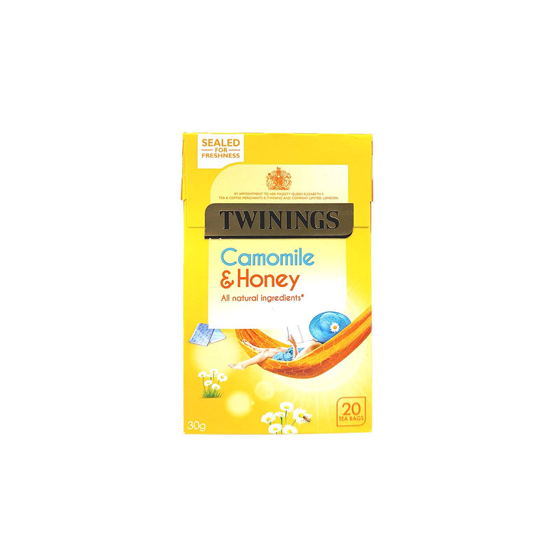 Twining Camomile and Honey Tea Bags 20pcs/pack