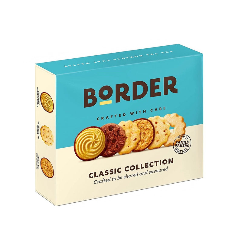 Border Beautifully Classic Sharing Pack Biscuits 400g