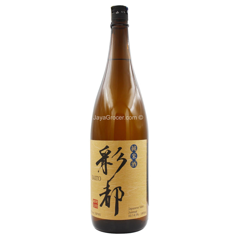 Saito Junmai Sake 1.8L