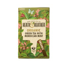 Heath & Heather Organic Green Tea with Moroccan Mint Tea 20pcs/pack