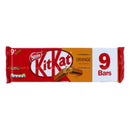 Kit Kat 2 Finger Chocolate Wafer Orange Flavour 186.3g