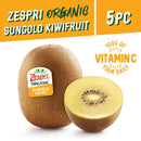 Zespri Organic Sungold Kiwi (Italy) 5pcs/pack
