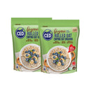 CED Organic Rolled Oat Regular (Twinpack) 500g x 2