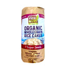 RiceUP! Organic Wholegrain Rice Cakes, 7 Super Seeds 120g