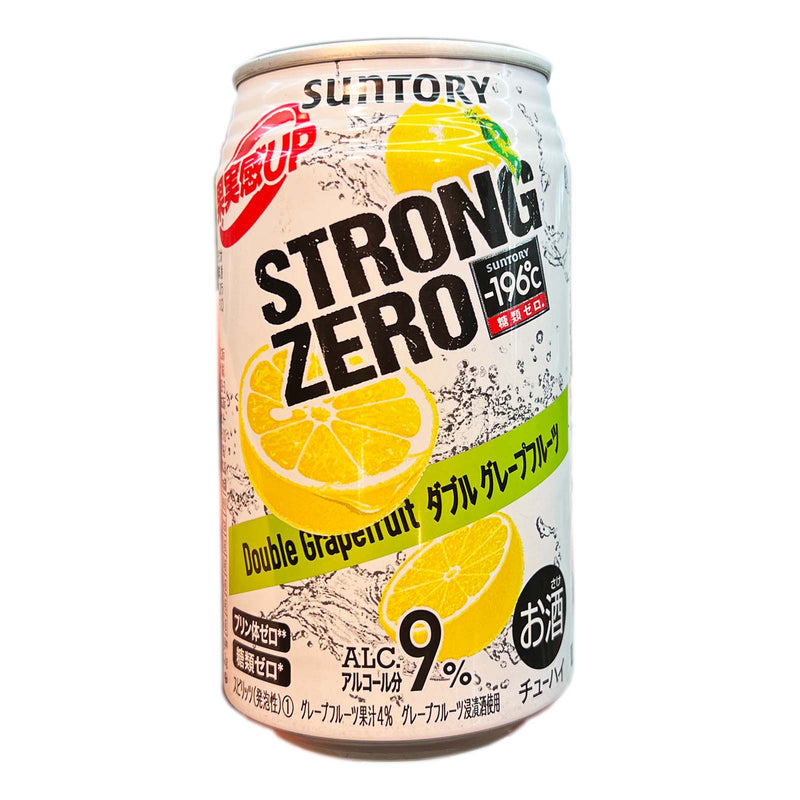 Suntory Strong Zero Double Grapefruits 350ml