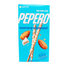 Lotte Pepero White Chocolate Almond Biscuit Sticks 32g