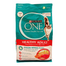 Purina One Healthy Adult Salmon and Tuna Dry Cat Food 1.2kg