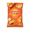 Lays Cheddar Potato Chips 170g