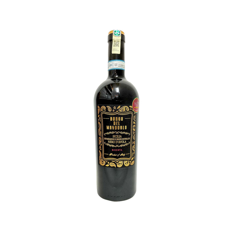 BDM NERO D'AVOLA RISERVA  750ML