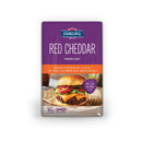 Emborg Red Cheddar Natural Sliced Cheese 150g