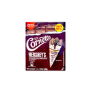 Walls Cornetto Hershey Cone Ice Cream Multipack 135ml x 3