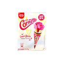 Walls Cornetto Love Rose Strawberry Cheesecake Cone Ice Cream Multipack 135ml x 3