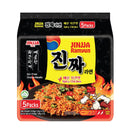 Jinjja Ramyun Spicy Chicken 120g x 5