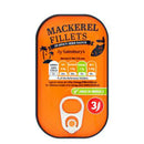Sainsburys Mackerel Fillet In Spicy Jerk Sauce 125g