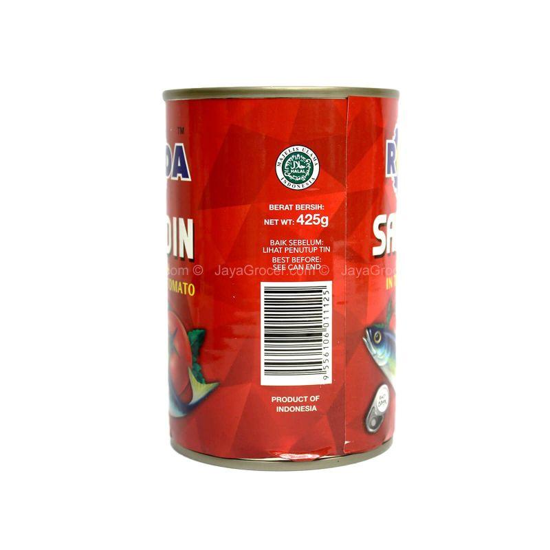 Roda Sardines in Tomato Sauce 425g