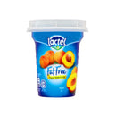 Lactel Fat Free Peach Yoghurt 125g