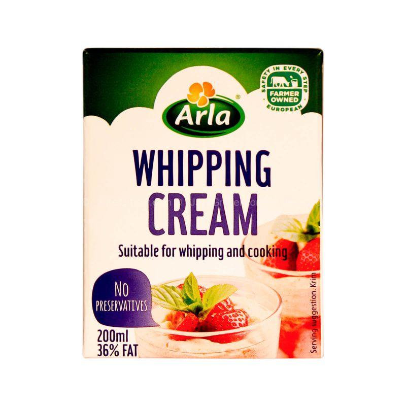 Arla Whipping Cream 200ml