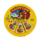 Happy Cow Cream Flavour Austrian Processed Cheese in Portions 140g