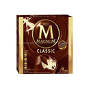 Wall's Magnum Classic Ice Cream 80ml x 3packs