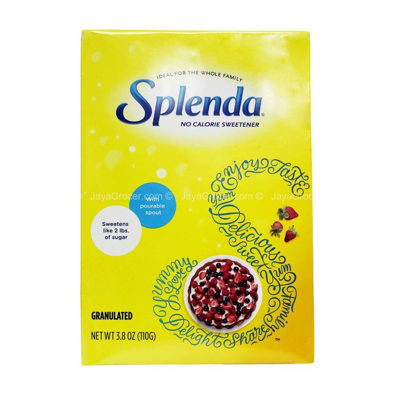 Splenda Granulated Sweetener 110g