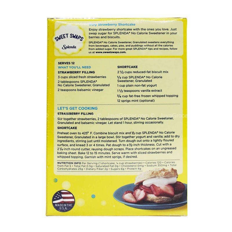 Splenda Granulated Sweetener 110g