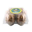 Lau Kon Hing Eggs Dealer Duck Century Egg 4pcs/pack