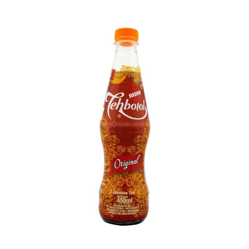 Sosro Teh Botol Original Tea Drink 450ml
