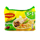 Maggi Chicken Flavour Instant Noodle 77g x 6
