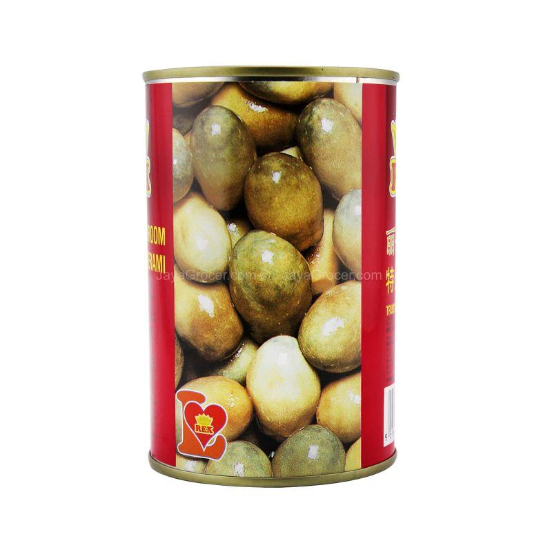 Rex Straw Mushroom 425g