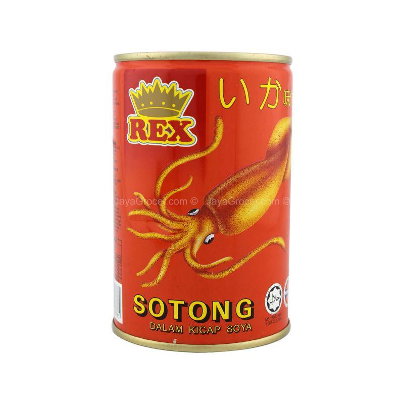 Rex Seasoned Cuttlefish with Soya Bean Sauce 425g