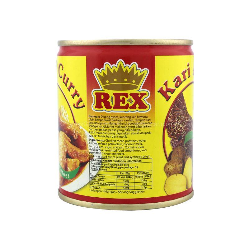Rex Chicken Curry with Potatoes 280g