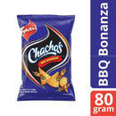Chachos Tortilla Corn Chips BBQ Bonanza Flavour 80g