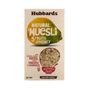 Hubbards 5 Fruits & Honey Natural Muesli 590g