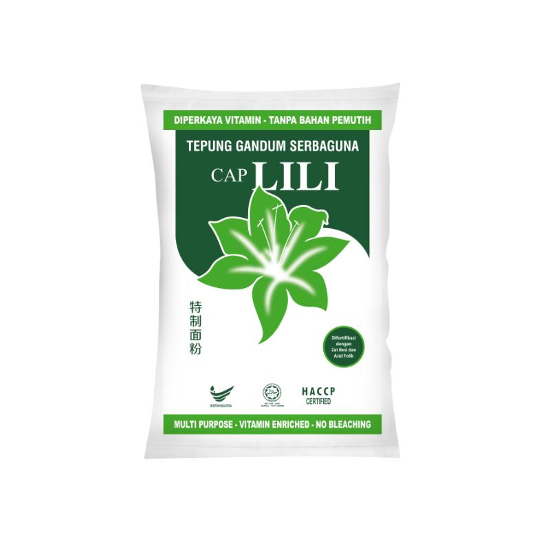 Cap Lily Fortified Wheat Flour 850g