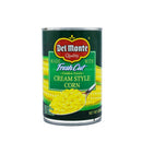 Del Monte Golden Sweet Cream Style Corn Canned 425g