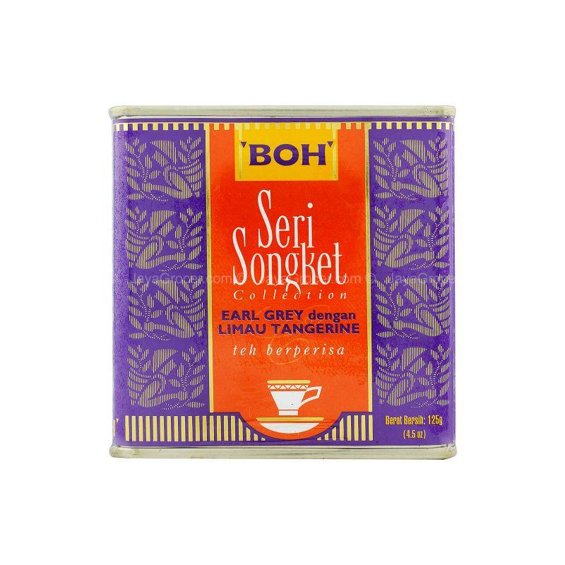 Boh Seri Songket Collection Earl Grey with Tangerine Flavoured Tea 125g