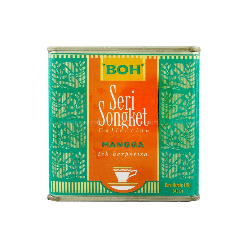 Boh Seri Songket Mango Collection Flavoured Tea 125g