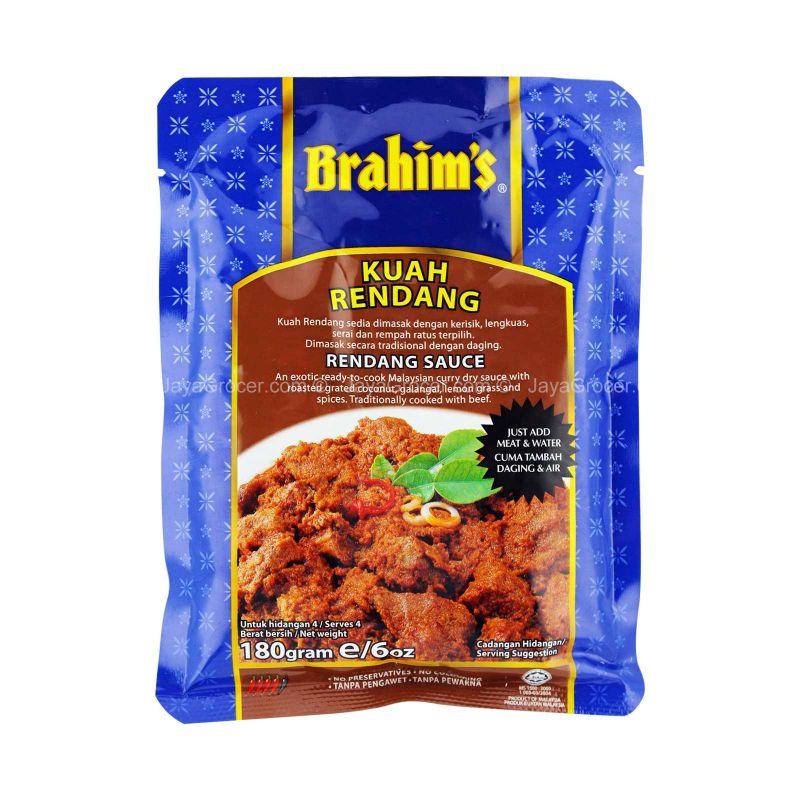 Brahim’s Rendang Sauce 180g